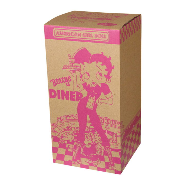 楽天市場】ベティちゃん ベティブープ Betty Boop ダイナー BT-DOLL 
