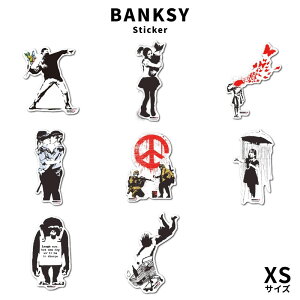 BANKSY oNV[  XebJ[ BNK-001XS BNK-008XS XSTCY V[ EH[XebJ[ A[g u_CYh ϐ ό  t@bV  ObY
