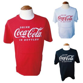 コカ・コーラ Coca Cola Tシャツ CC-VT4 フルーツオブザルーム カジュアル アメリカ ファッション 小物 アメカジ グッズ