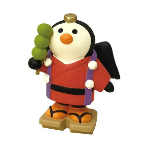 DECOLE デコレ concombre コンコンブル ペンギン天狗 置物 ファッション 小物 インテリア 雑貨 グッズ
