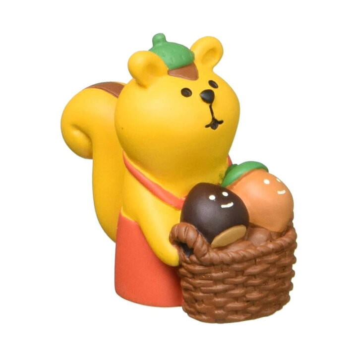 楽天市場】DECOLE デコレ concombre コンコンブル 木の実運びりす 置物 