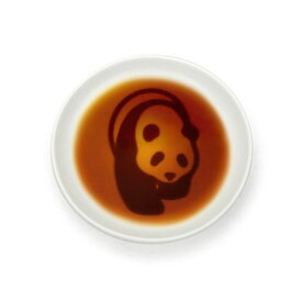 アルタ パンダ醤油皿 あるく 浮き出る 小皿 陶器 パンダ雑貨 ファッション 小物 グッズ