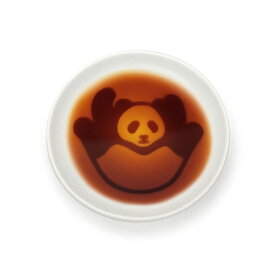 アルタ パンダ醤油皿 ころがる 浮き出る 小皿 陶器 パンダ雑貨 ファッション 小物 グッズ