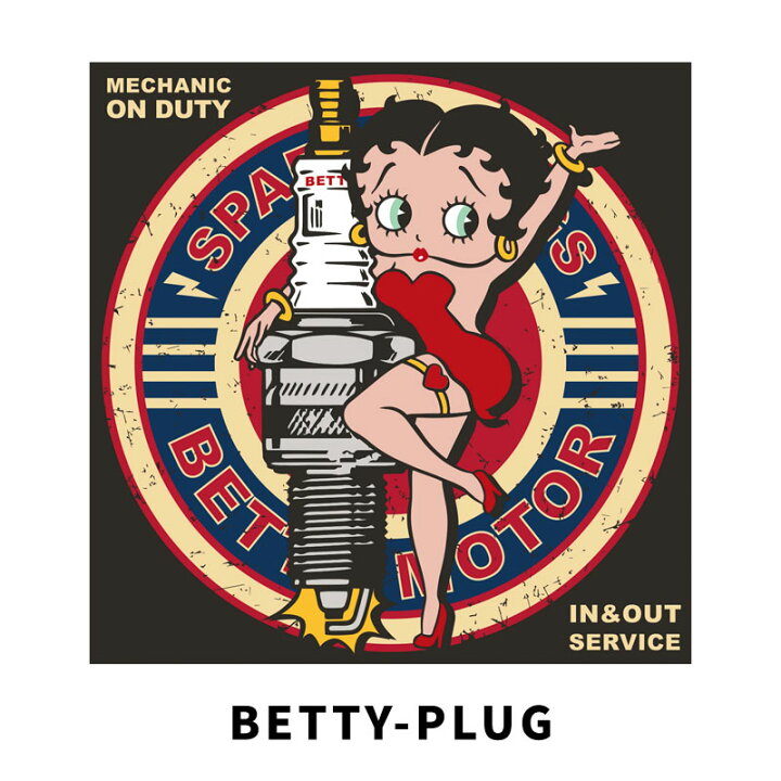 楽天市場】ベティちゃん ベティブープ Betty Boop LED Canvas Light 