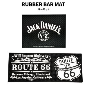 o[}bg OX}bg RUBBER BAR MAT ROUTE66 jack daniel's WbN_jG o[ObY R[X^[ AJG  CeA AJ t@bV  AJW ObY