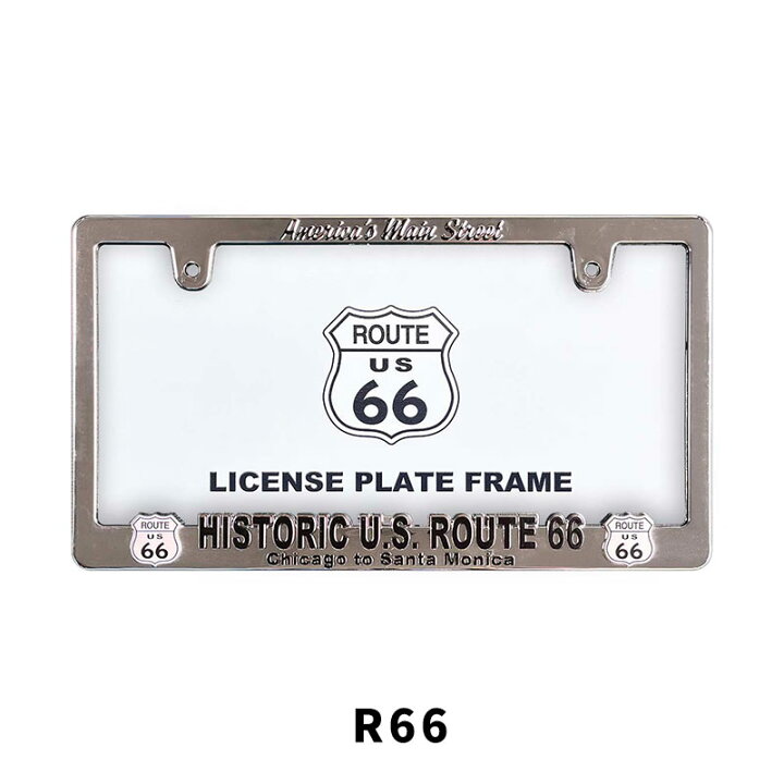 楽天市場】LICENSE PLATE FRAME ライセンス プレート フレーム 