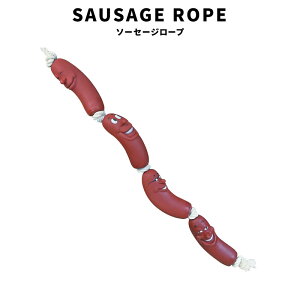 SAUSAGE ROPE \[Z[W [v p DOG TOY Ђς g[jO CO t@bV  ObY AJG