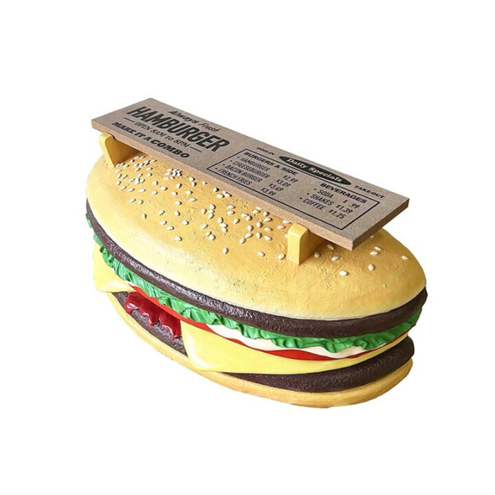 楽天市場】HOTDOG HAMBURGER SHELF ホットドッグ ハンバーガー 