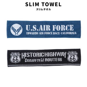 SLIM TOWEL  X^I U.S.AIR FORCE ROUTE66 tFCX^I O^I X|[c^I X|[c AJ t@bV  AJW ObY
