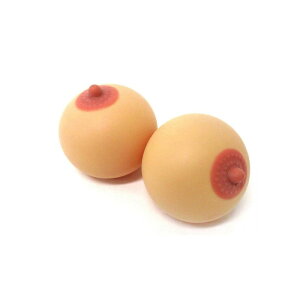おっぱいボール スクイーズ Squeeze 2個セット おもちゃ ぷにぷに 感触 玩具 定番 ジョーク おもしろ 雑貨 イベント 縁日 景品