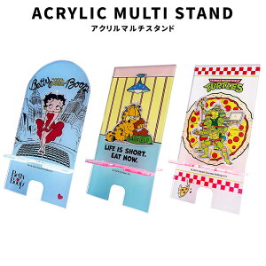 ACRYLIC MULTI STAND �A�N���� �}���` �X�^���h �x�e�B����� �x�e�B�u�[�v Betty Boop GARFIELD �K�[�t�B�[���h �L Mutant Turtles �^�[�g���Y �T �X�}�z�X�^���h �X�}�[�g�t�H���X�^���h �L�[�`�F�[�� �X�}
