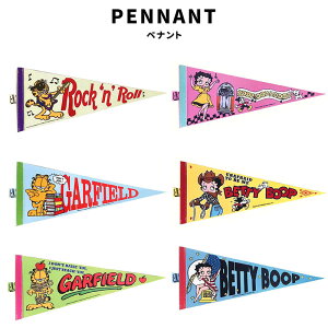 PENNANT yig GARFIELD K[tB[h L xeB xeBu[v Betty Boop  K[W JtF Ǐ Ǌ| fBXvC g VINTAGE STYLE AJ AJG t@bV 