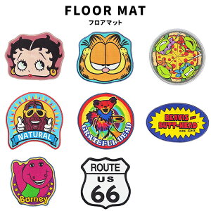 American Floor Mat AJtA }bg xeB xeBu[v Betty Boop GARFIELD K[tB[h L Mutant Turtles ^[gY T RAISIN Grateful Dead BABH DINOS R66  rO Lb` gC K