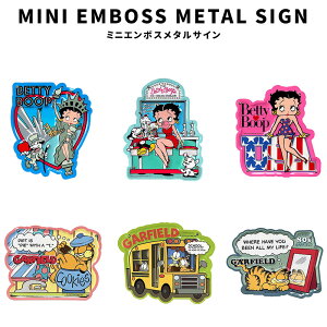 MINI EMBOSS METAL SIGN ~j G{X ^ TC xeB xeBu[v Betty Boop GARFIELD K[tB[h L  K[W X fBXvC Aho^CWO Ŕ AJ CeAv