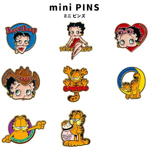 mini PINS sY xeB xeBu[v Betty Boop GARFIELD K[tB[h L 킢 IV Xq Lbv obO 㒅 AJ t@bV AJG  AJW ObY