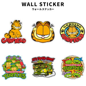 AMERICAN WALL STICKER �_�C�J�b�g �E�H�[���X�e�b�J�[ GARFIELD �K�[�t�B�[���h Mutant Turtles �^�[�g���Y �ϐ� �ό� ���� �X �①�� �p�\�R�� ���b�J�[�A�����J���G�� �I�V���� �A���J�W �O�b�Y