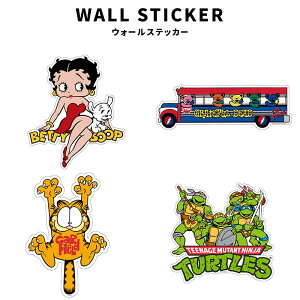 AMERICAN WALL STICKER �_�C�J�b�g �E�H�[���X�e�b�J�[ �x�e�B����� �x�e�B�u�[�v Betty Boop Grateful Dead �O���C�g�t���E�f�b�h GARFIELD �K�[�t�B�[���h Mutant Turtles �^�[�g���Y �ϐ� �ό� ���� �X �①��