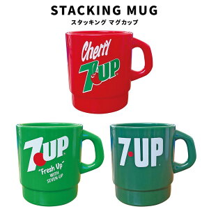 STACKING MUG 7UP X^bLO}O ZuAbv }OJbv Rbv }O AJ t@bV AJG  AJW ObY