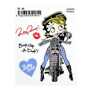 Betty Boop ステッカーの人気商品 通販 価格比較 価格 Com