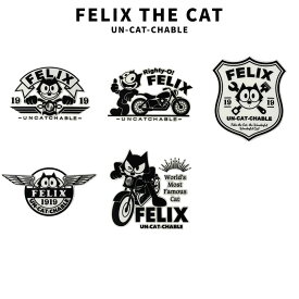 フィリックス FELIX デコステッカー ヘッドライト Righty-O サイン ウィング ウィンク 転写ステッカー キャット UCC 猫 キャラクター アメリカ ファッション 小物 アメカジ グッズ