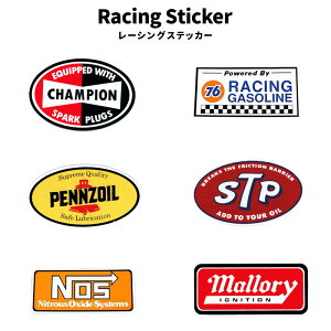 CHAMPION jI76 iiN yYIC y]C PENNZOIL STP mX NOS }[ Mallory Racing Sticker ϐ [VO XebJ[ V[ fR[V AJ AJG IV t