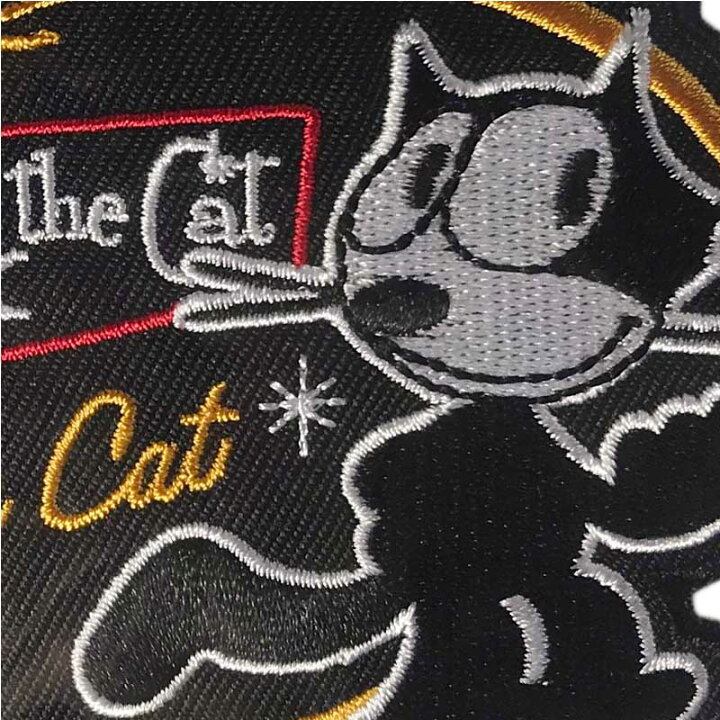 楽天市場 フィリックス Felix ハート ゲットリアル キャット Ucc 猫 キャラクター アメリカ パッチ アイロン アップリケ ファッション 小物 アメカジ グッズ 刺繍ワッペン アイロン糊付き N2style