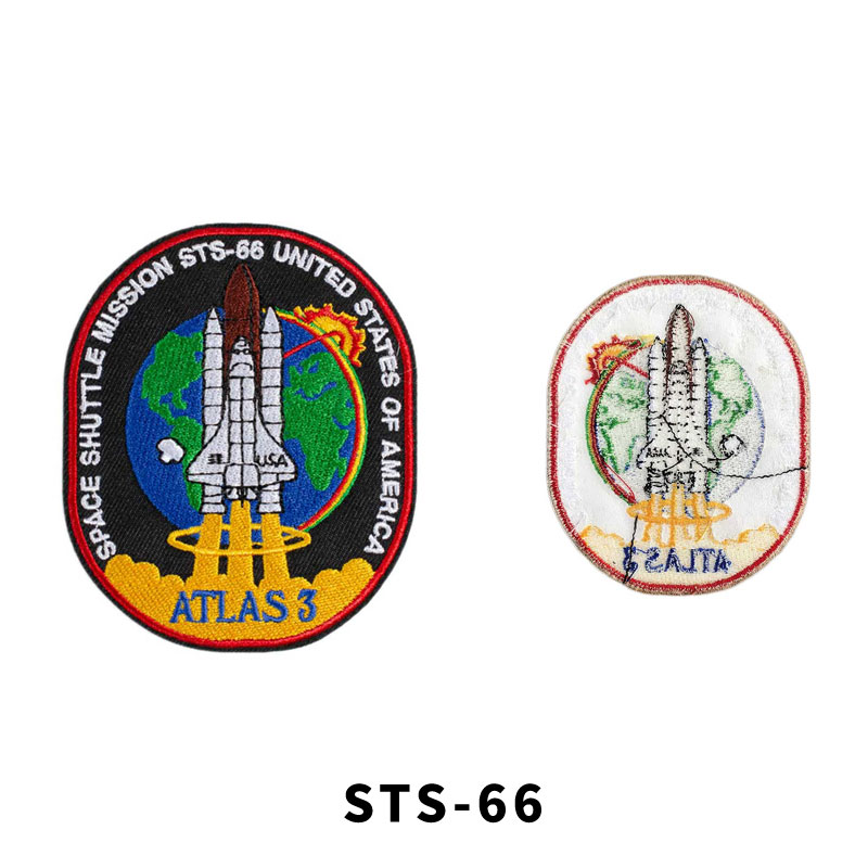 楽天市場】NASA ナサ ロゴ インサイニア ミートボール アポロ11号 STS