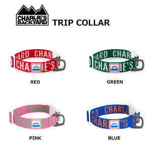 TRIP COLLAR gbvJ[   J[ U   Ck  JbRCC  `[[YobN[h CHARLIEeSBACKYAR
