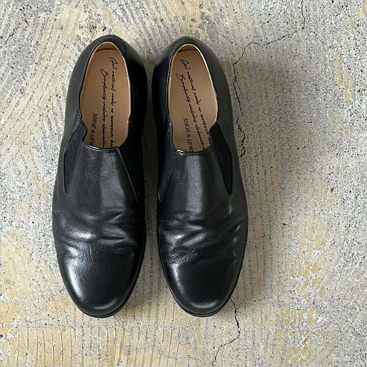 楽天市場】SHOE&SEWN [シューアンドソーン] 「Simon」サイドゴア 