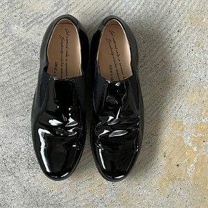 SHOE&SEWN [V[Ah\[] uSimonvGi TChSAV[Y fB[X Simon (Enamel) black 36/37/38