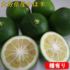かぼす 青果 4キロ 10キロ 【 大分県産 】 【生産者直送】 【 種有り 】 【 わけあり 】 【 送料無料 】