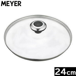 }C[iMEYERj GLASS LIDiKXWj 24cm@MN-GF24