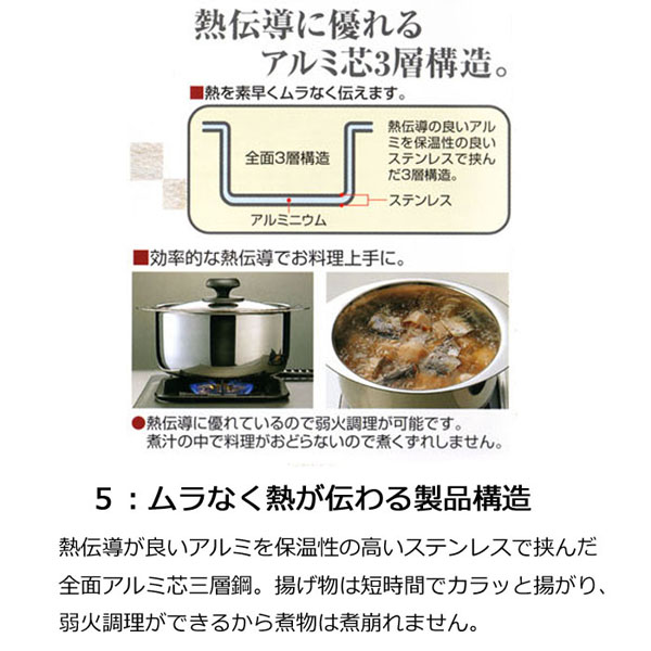 【楽天市場】【日本製】 宮崎製作所 十得鍋セット （ソースポット16