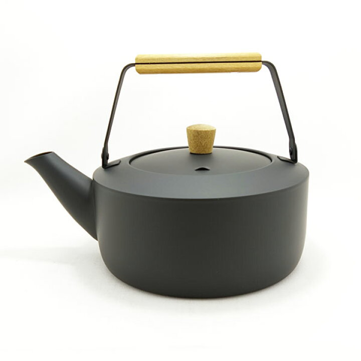楽天市場】【日本製】宮崎製作所 茶き くろいろケトル（大） 2.0L CHA 