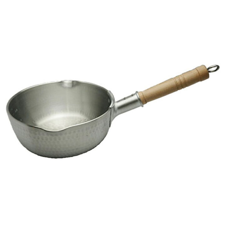 楽天市場】【日本製】 中尾アルミ 打出厚板深型片手 16．5cm 