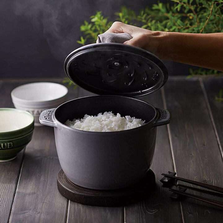 楽天市場】【日本正規品】 ストウブ（staub） ラ・ココット de GOHAN  