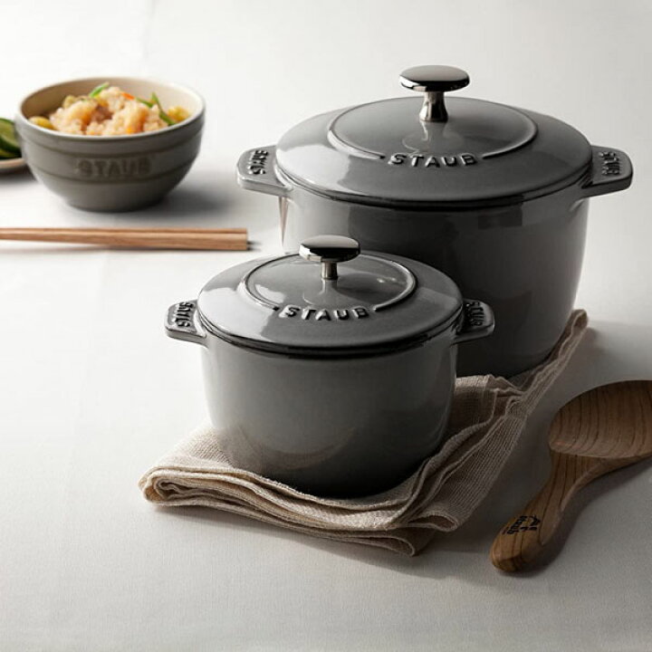 楽天市場】【日本正規品】 ストウブ（staub） ラ・ココット de GOHAN 