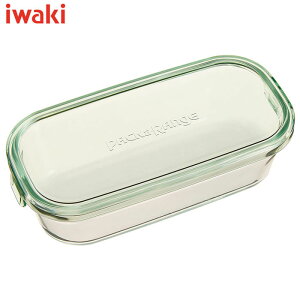 iwaki�i�C���L�j �p�b�N�������W �i�O���[���j BOX�n�[�t �i500ml�j KC3246N-G