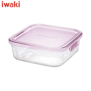 iwaki(イワキ) パック&レンジ (ピンク) BOX小 (800ml) KC3247N-P