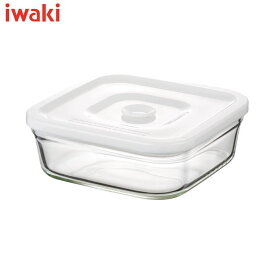 iwaki（イワキ） 密閉パック＆レンジ （450ml） C3247MP-W