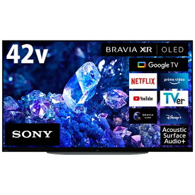 【送料無料！（本州限定）】SONY【ソニー】 有機ELテレビ BRAVIA(ブラビア) XRJ-42A90K [42V型 /4K対応 /BS・CS 4Kチューナー内蔵 /YouTube対応 /Bluetooth対応]