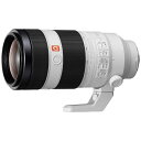 【新品】SONY(ソニー) SEL100400GM【ソニーEマウント】 FE 100-400mm F4.5-5.6 GM OSS[SEL100400GM]