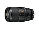 [新品]SONY(ソニー) SEL100M28GM 【中望遠マクロレンズ】 FE 100mm F2.8 Macro GM OSS SEL100M28GM