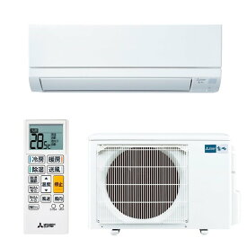 【個人宅・配送不可】【送料無料！（本州限定）】三菱電機(MITSUBISHI)・MSZ-GV4025S-W【おもに14畳・省エネ】【お買い得クーポン発行中！】MSZGV4025S