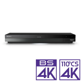 【送料無料！（沖縄および離島は別途）】SONY（ソニー） BDZ-FBT2200 ブルーレイレコーダー［2TB /3番組同時録画 /BS・CS 4Kチューナー内蔵］