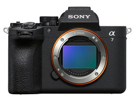 【新品】ソニー【SONY】 α7 V【ボディ】ILCE-7M5 [ボディ 35mmフルサイズ ミラーレスカメラ]