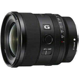 【送料無料】ソニー(SONY)SEL20F18G 大口径超広角単焦点レンズ FE 20mm F1.8 G