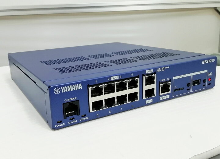楽天市場】中古 YAMAHA/ヤマハ ギガアクセスVPNルーター RTX1210 