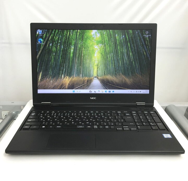 楽天市場】中古パソコン ノートPC NEC VersaPro VX-5 PC-VKL21XZG5 
