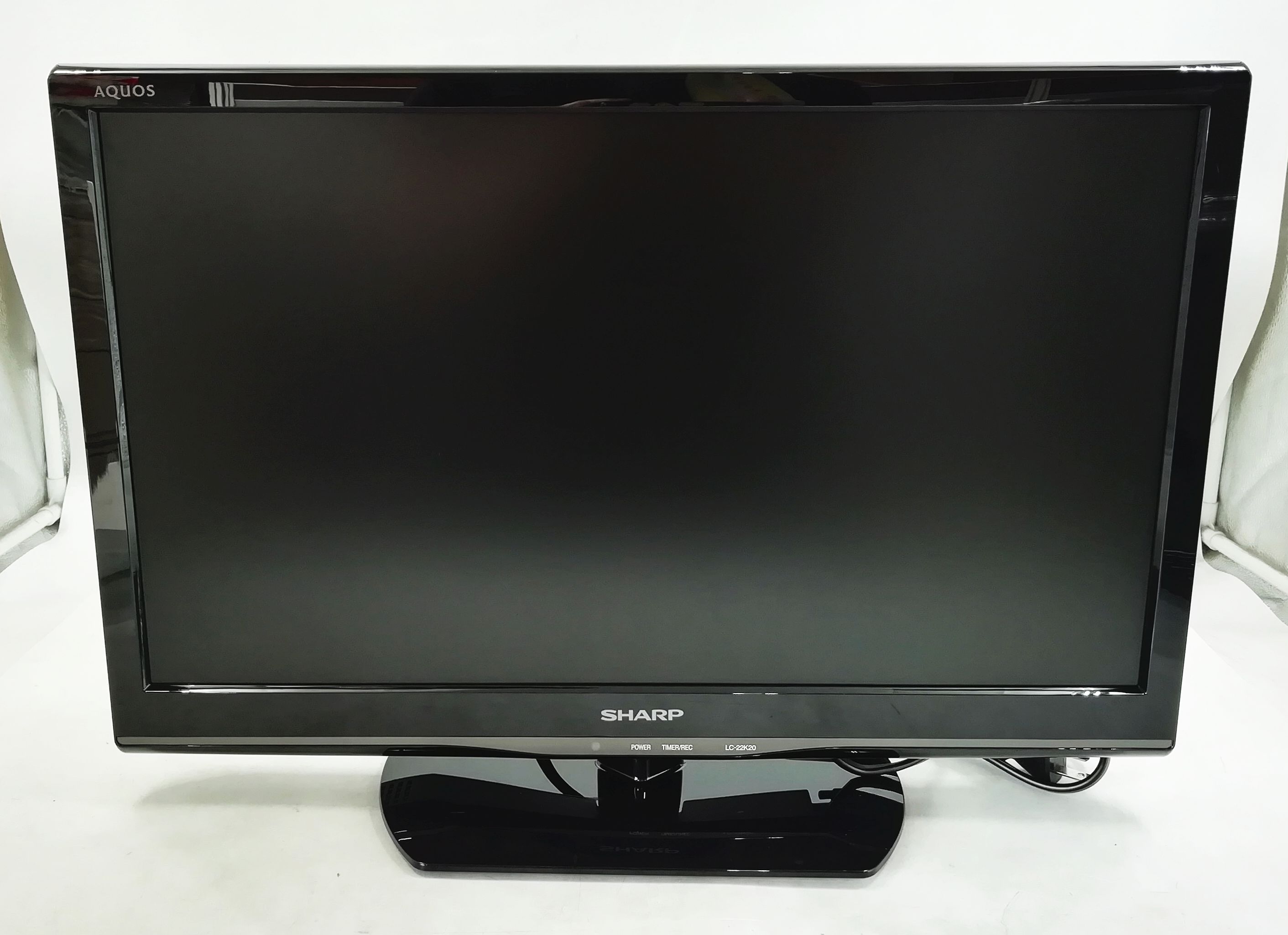 楽天市場】中古テレビ SHARP AQUOS 22V型 液晶 テレビ LC-22K20 2014年